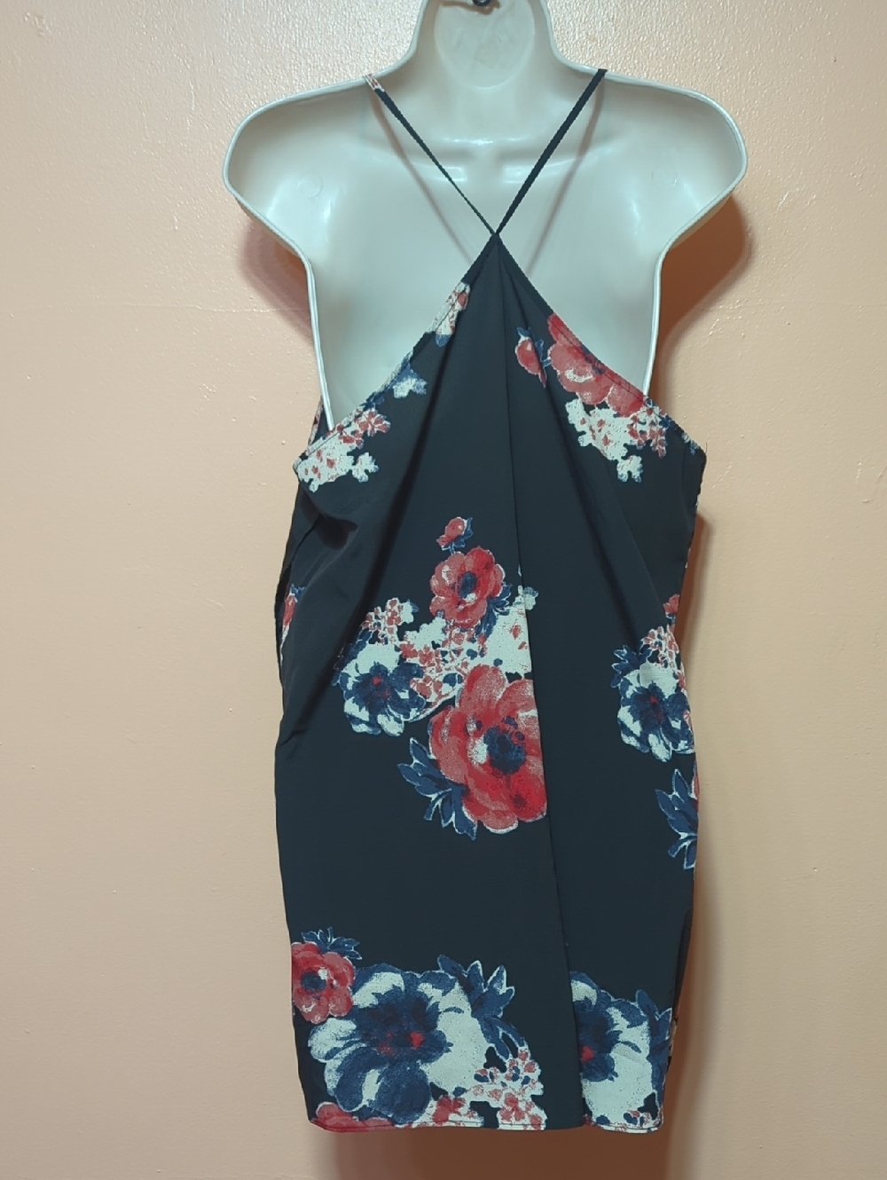 Intimately free people cascade floral slip dress M - Picture 5 of 8